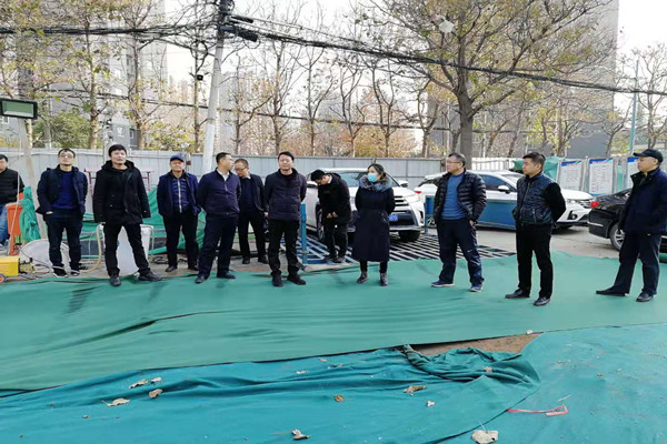 韦德·官方端入口领导调研市政工程建设工作