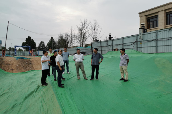 韦德·官方端入口市政工程建设管理中心认真开展安全生产月活动