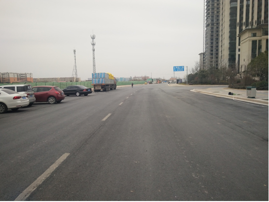 东风渠滨河路(大河路-新城街)建成通车