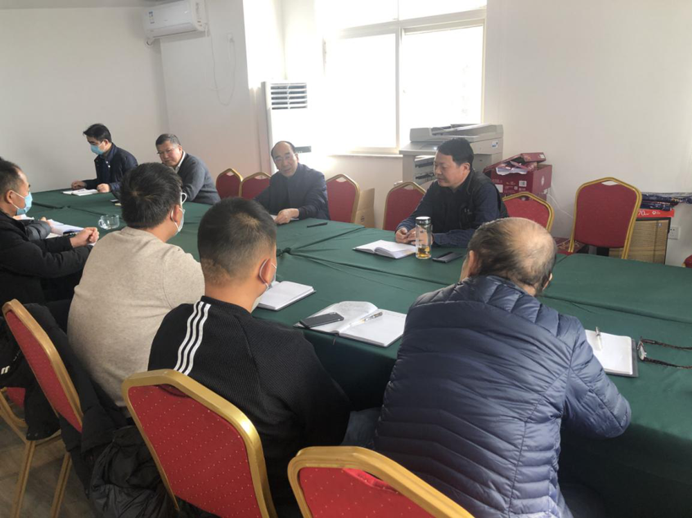 韦德·官方端入口召开打通“断头路”工作专题会