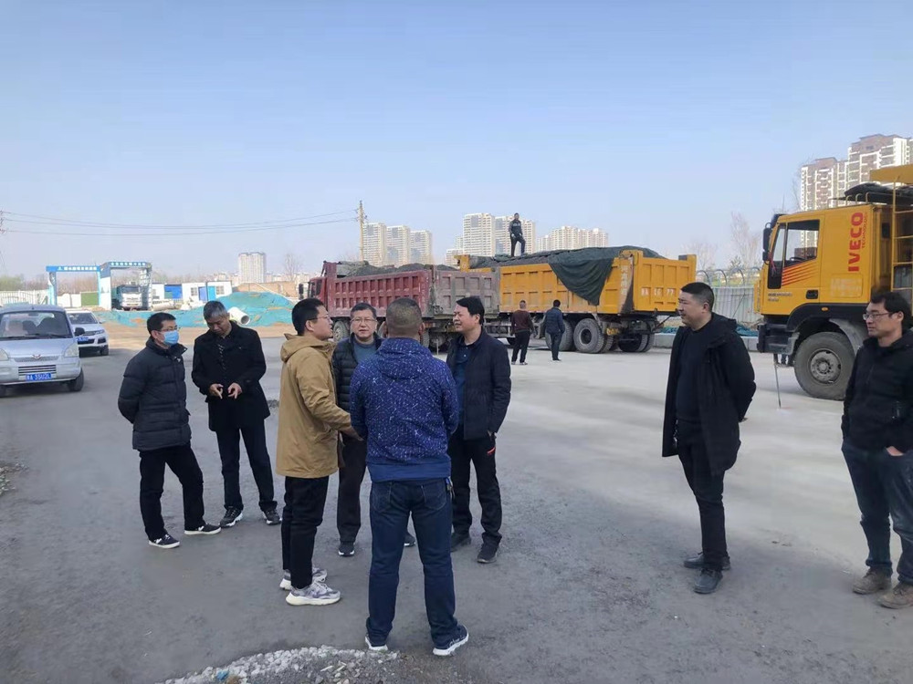 韦德·官方端入口开展市政工程“两会”期间安全生产专项检查工作