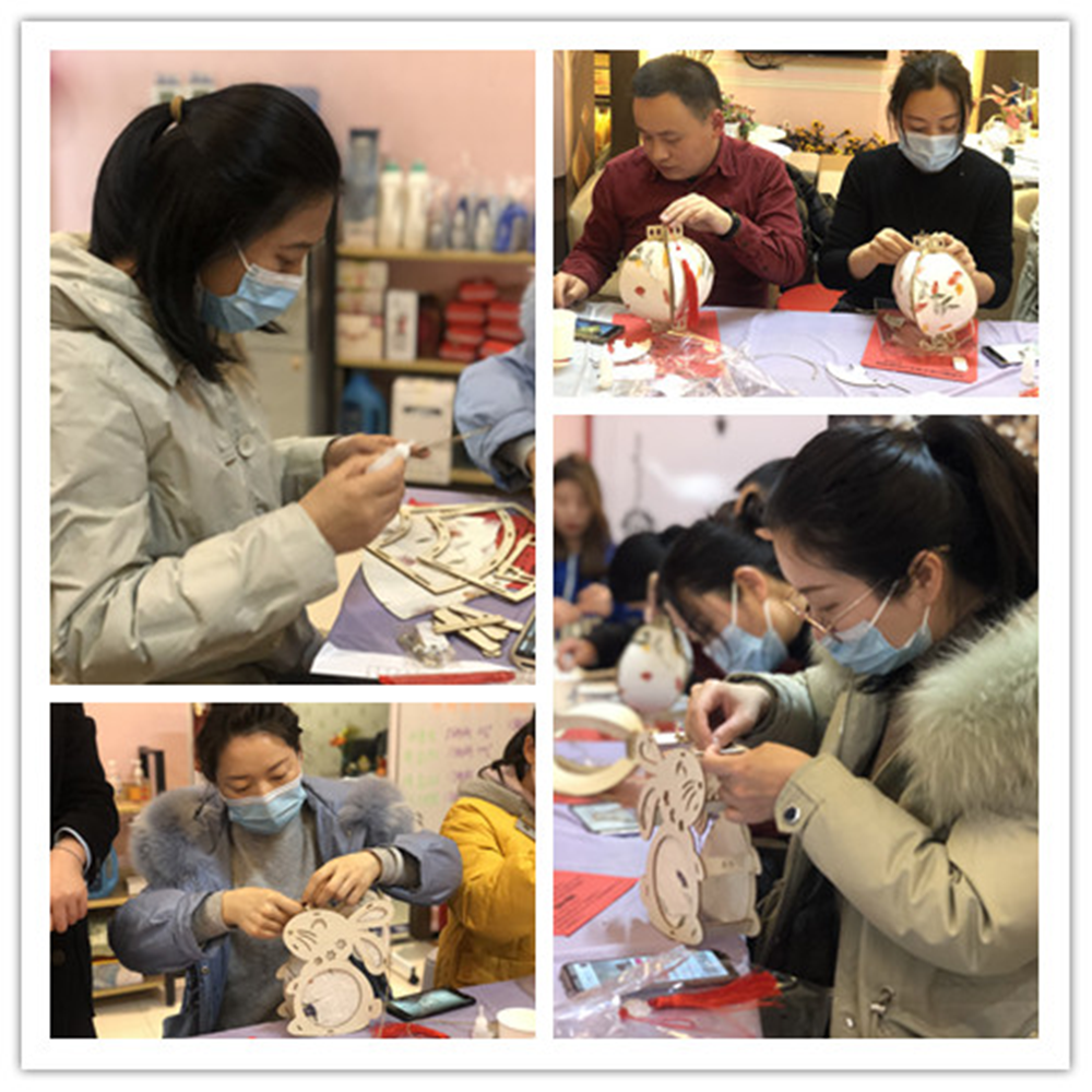 韦德·官方端入口工会开展“做花灯 猜灯谜 欢喜闹元宵”活动