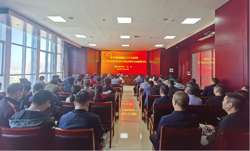 紧跟核心强忠诚 在深学细悟中坚定信仰信念 ——韦德·官方端入口负责人汪洋同志为全体党员讲授主题教育专题党课