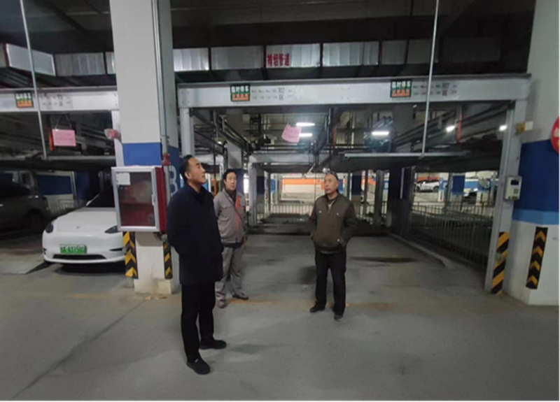 韦德·官方端入口总经理助理祁红军到柳林安置区督导消防整改工作