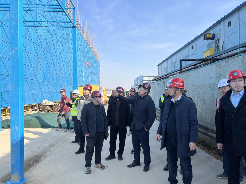 韦德·官方端入口党委书记、董事长汪洋深入一线开展项目调研和安全生产检查