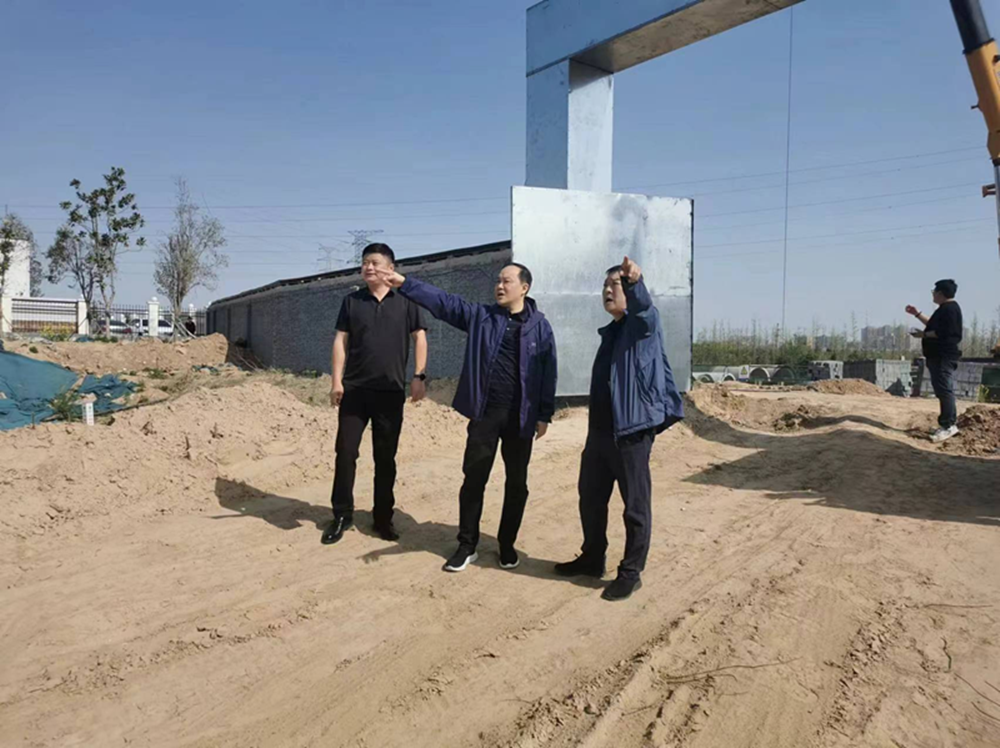 韦德·官方端入口党委委员、副总经理张岩带队进行子公司一季度工作调研