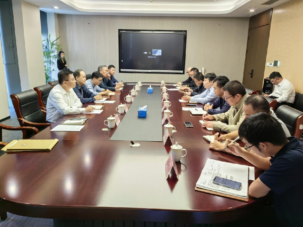 韦德·官方端入口就管线业务赴杭州、中山开展调研学习