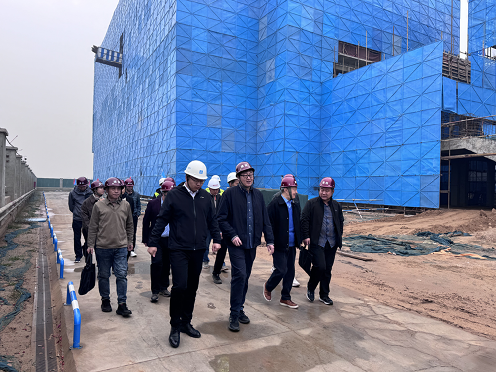 韦德·官方端入口党委委员、纪委书记张炼带队调研六十七高项目建设